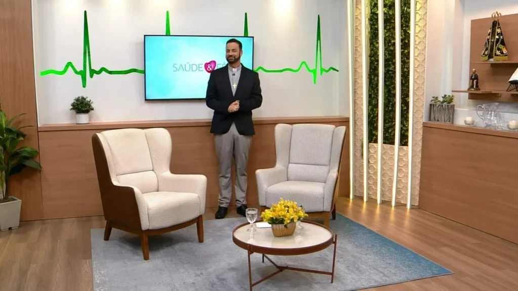 Imagem SFE 10 8 Reproducao TV Aparecida 1 do artigo "Saúde e Fé" se inspira no mês de conscientização ao aleitamento materno