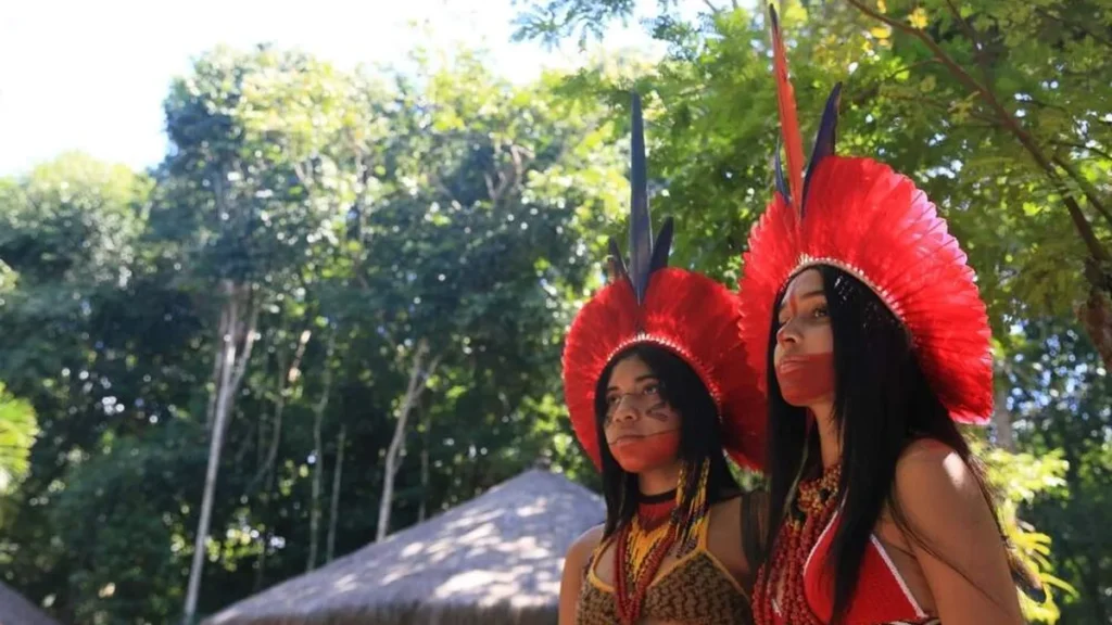 Imagem indigenas brasileiras do artigo Como estão os povos indígenas no Brasil de hoje?
