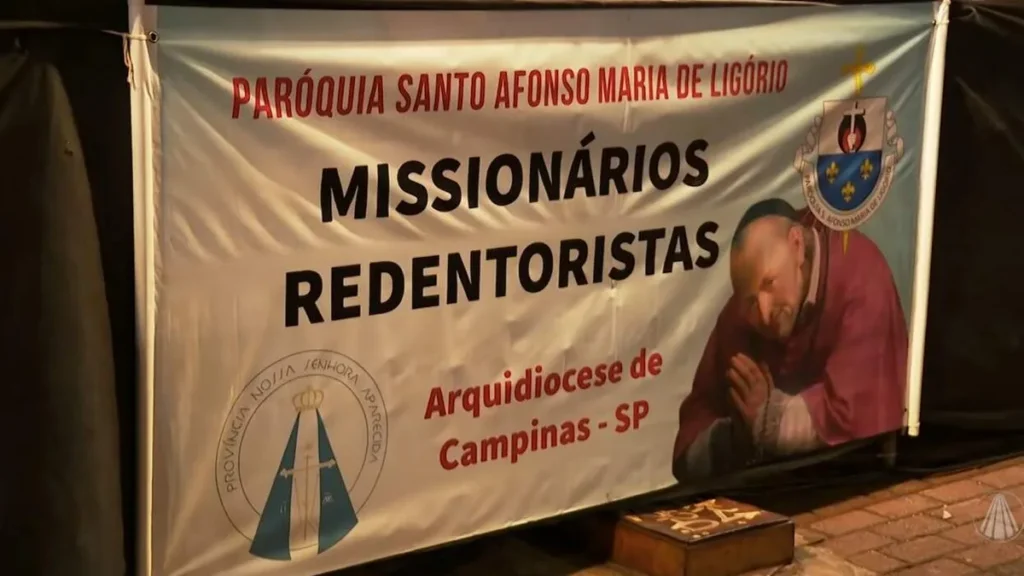 Imagem bencao da manha 6 07 08 do artigo Comunidade Redentorista de Campinas celebra a festa de Santo Afonso