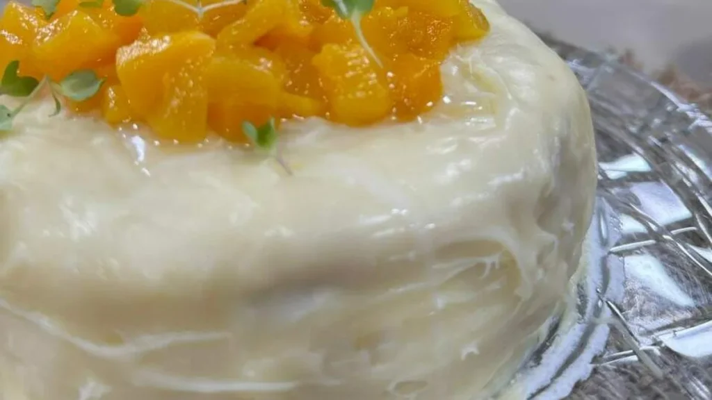 Imagem bolo de pessego santa receita do artigo Bolo de Pêssego - Santa Receita