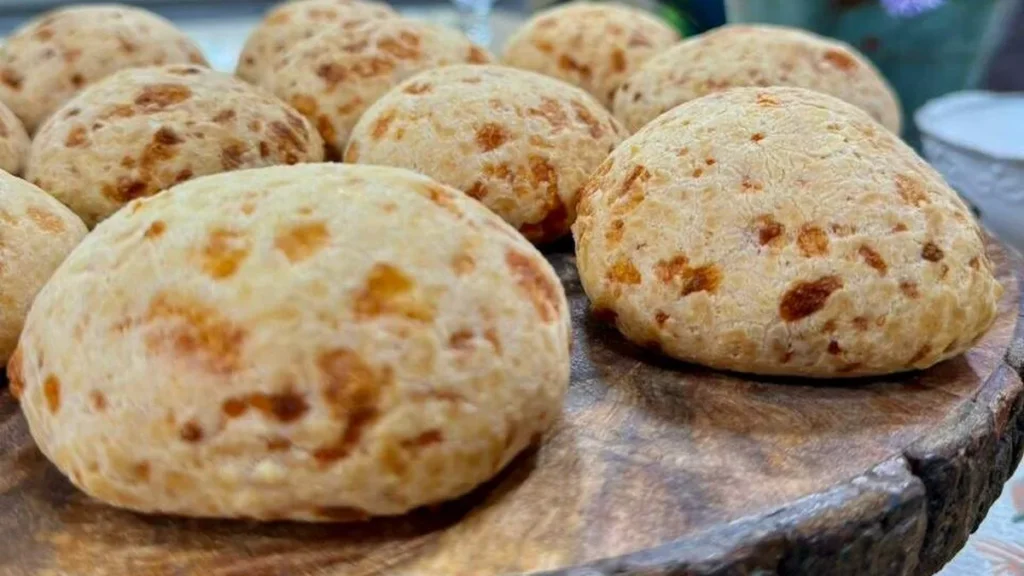 Imagem pao de queijo santa receita do artigo Pão de Queijo - Santa Receita
