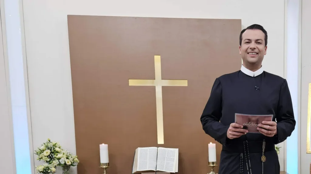 Imagem Intercede por nos by gabriela souza 2 do artigo Santa Dulce inspira o “Intercede por Nós” pela confiança na providência divina