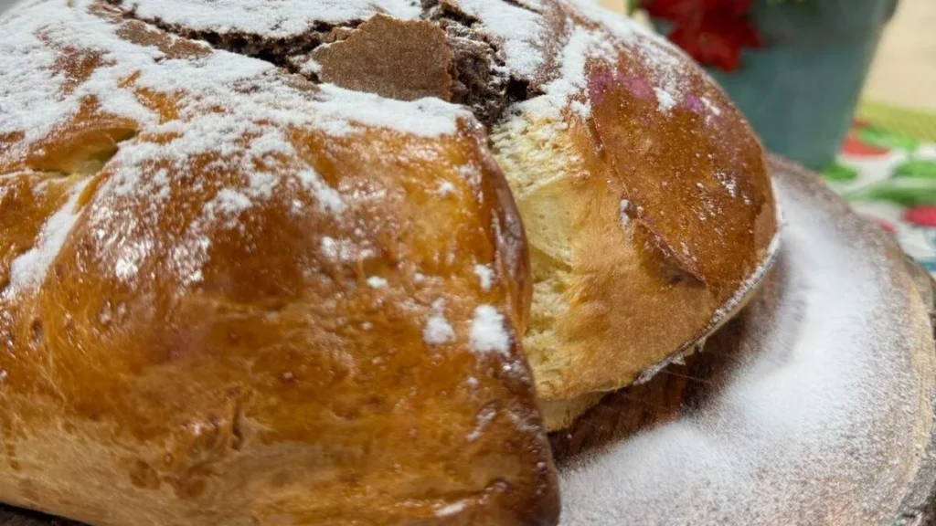 Imagem pao bolo santa receita do artigo Pão Bolo - Santa Receita