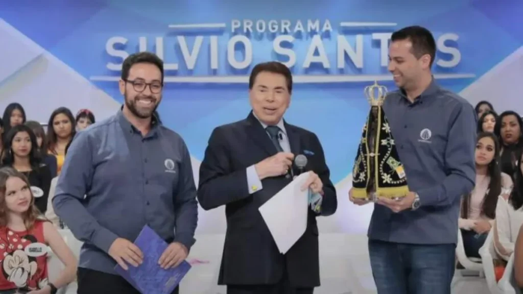 Imagem sabado no santuario 1 do artigo Silvio Santos, um dos maiores nomes da TV Brasileira, nos deixou!