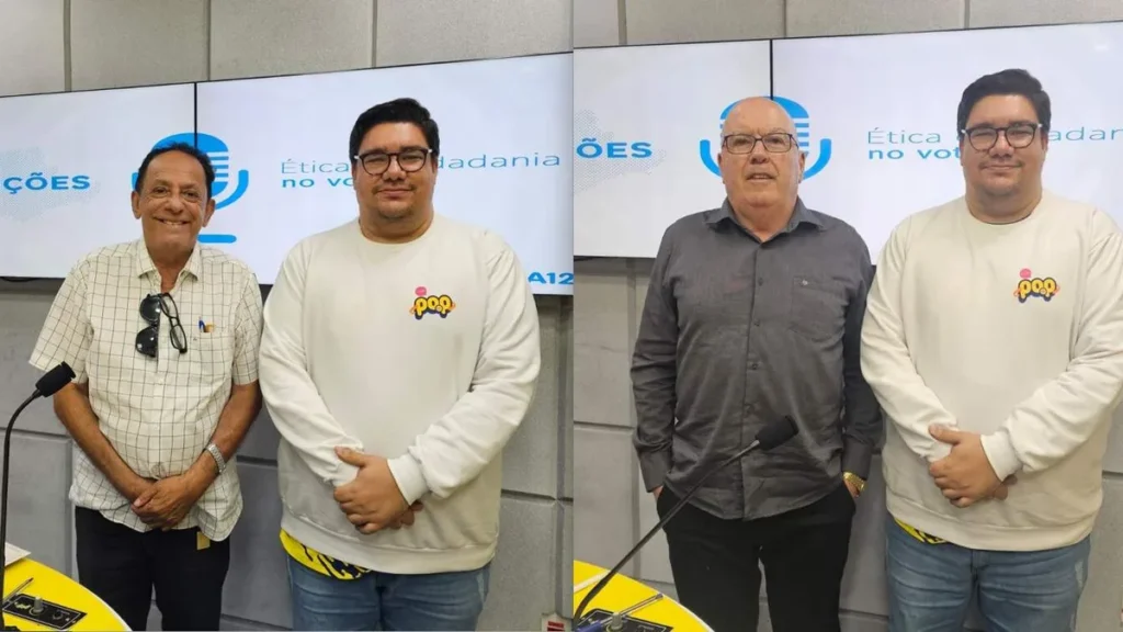 Imagem Candidatos a prefeitura de aparecida e cachoeira paulista