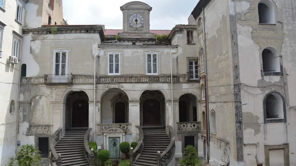 Imagem Hospital dos Incuraveis do artigo Santo Afonso de Ligório e o Hospital dos Incuráveis