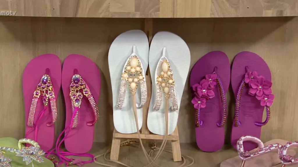 Imagem sandalia gladiadora faca voce mesmo do artigo Chinelo Gladiadora de Metal - Faça Você Mesmo