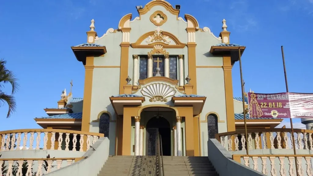 Imagem Santuario NS Aparecida da Babilonia 3 do artigo Conheça o Santuário Nossa Senhora Aparecida da Babilônia