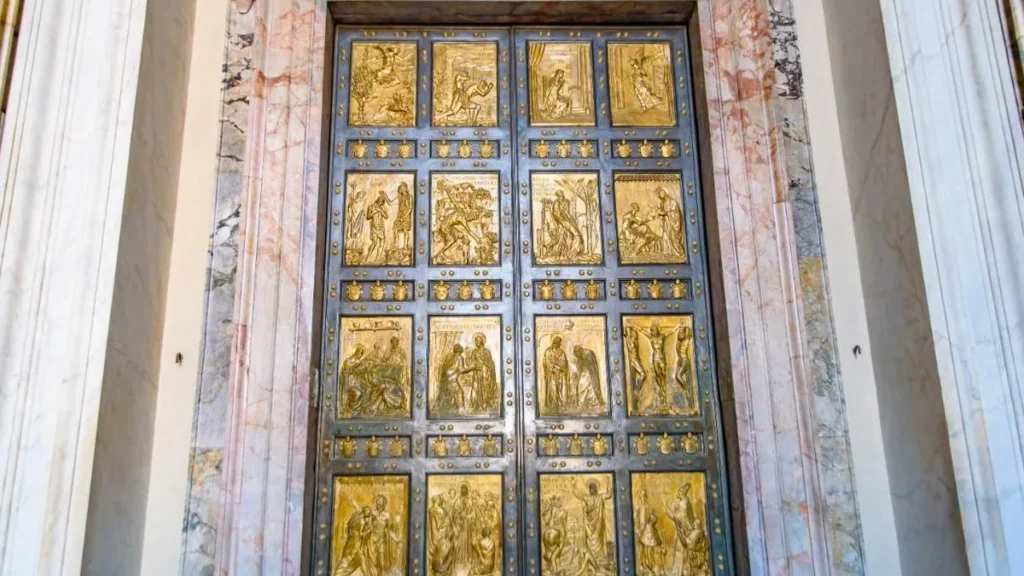 Imagem Porta Santa do artigo O Jubileu e a Porta Santa
