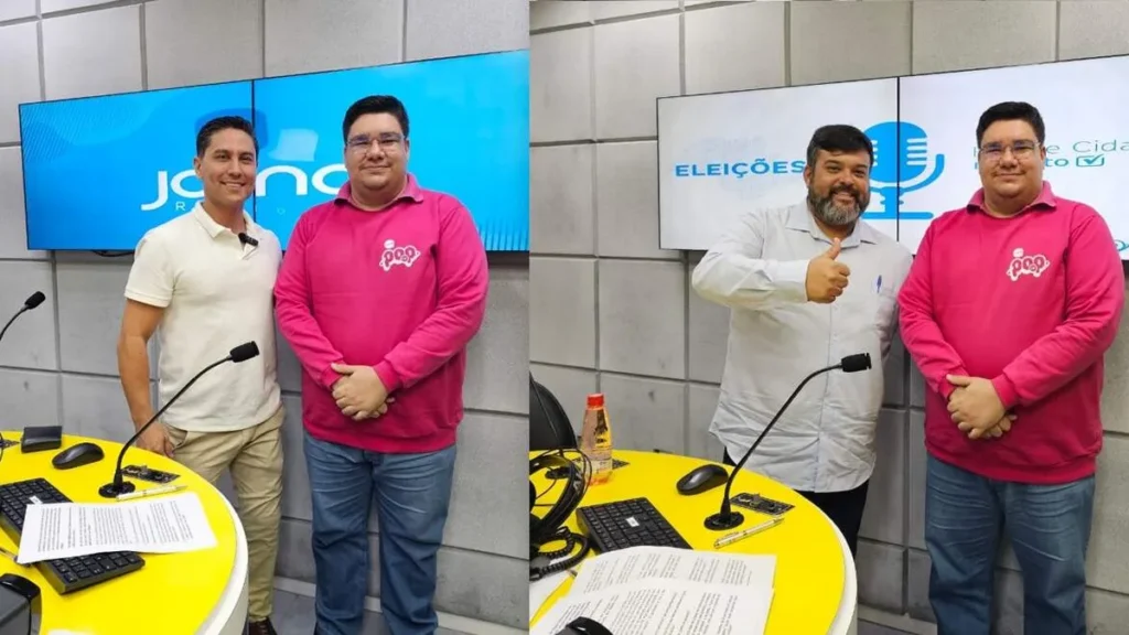 Imagem Candidatos de Guaratingueta e Potim do artigo JR entrevista novos candidatos à prefeitura de Guaratinguetá e Potim