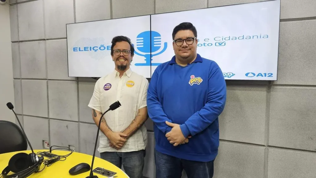Imagem Candidato a prefeitura de Guaratingueta do artigo JR entrevista candidato à prefeitura de Guaratinguetá