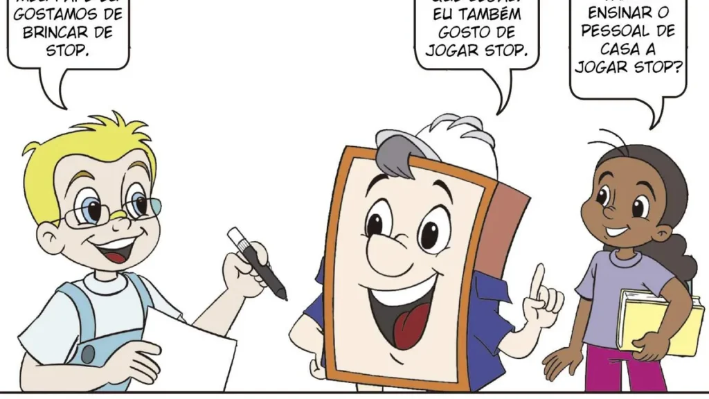 Imagem Brincadeira Dia dos Pais do artigo Brincadeira para o Dia dos Pais: Stop do Domingos