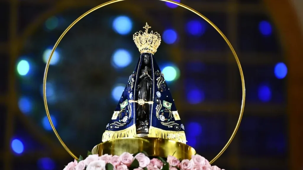 Imagem Nossa Senhora Aparecida do artigo Consagração da família à Nossa Senhora Aparecida