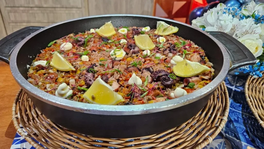 Imagem 4 culinaria sabor de vida by gabriela souza do artigo Arroz de Polvo – Sabor de Vida