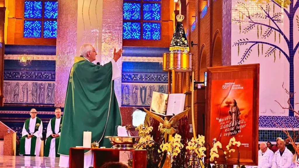 Semana Vocacional celebra a graça de pertencer ao Reino de Deus