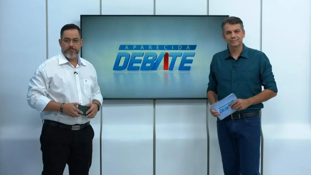 Imagem APD 13 8 Reproducao TV Aparecida 2 do artigo Desafios da paternidade é tema do "Aparecida Debate" desta terça