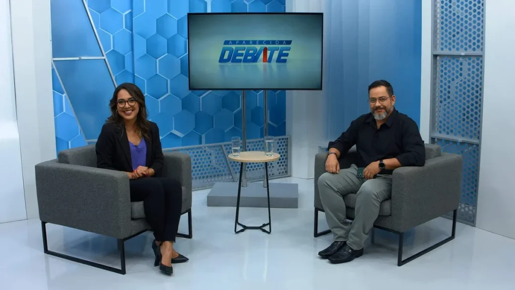 Imagem APD 6 8 Reproducao TV Aparecida 1 do artigo Mês vocacional é destaque no "Aparecida Debate"