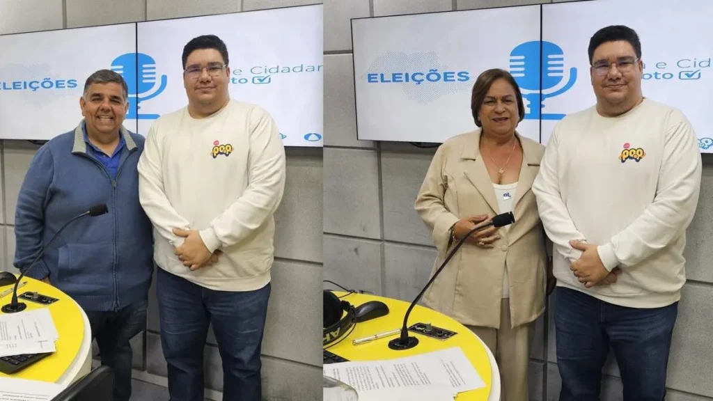 Imagem Candidatos a prefeitura no JR do artigo Entrevistas a candidatos de Guaratinguetá e Potim seguem no JR