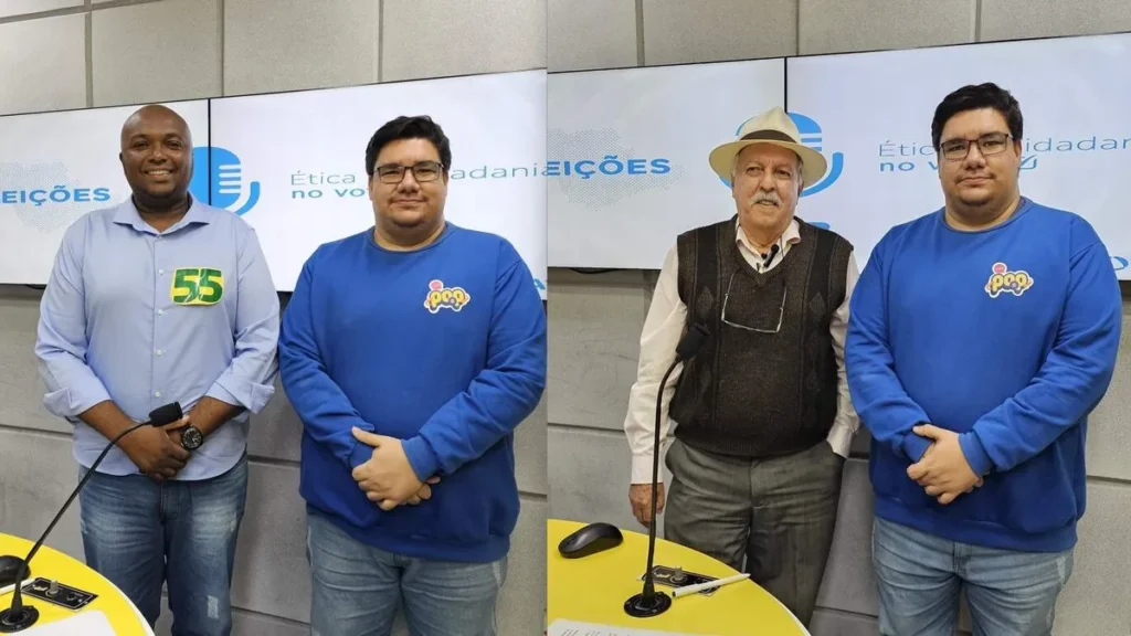 Imagem Candidatos de Aparecida e Cachoeira Paulista no JR do artigo Entrevistas a candidatos de Aparecida e Cachoeira Paulista seguem no JR