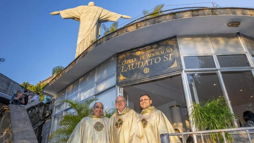 Imagem Capela do Cristo Redentor 2 do artigo Cristo Redentor inaugura Capela de Adoração "Laudato Si"