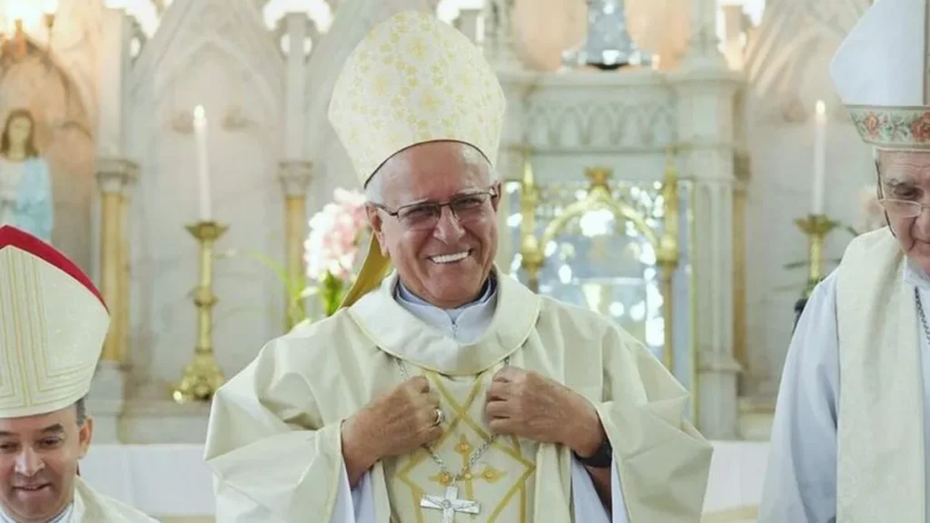 Imagem Dom Mario Tefe do artigo Bispo emérito de Tefé (AM) falece aos 84 anos