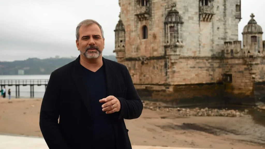 Imagem EXP 13 8 Reproducao TV Aparecida 1 do artigo Mosteiro dos Jerônimos, em Portugal, é destaque no "Expedições ao Sagrado"