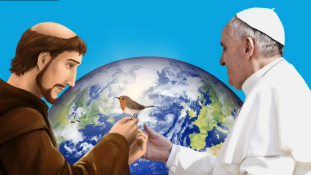 Imagem LAUDATO SI do artigo Participe da formação on-line gratuita para animadores Laudato Si’