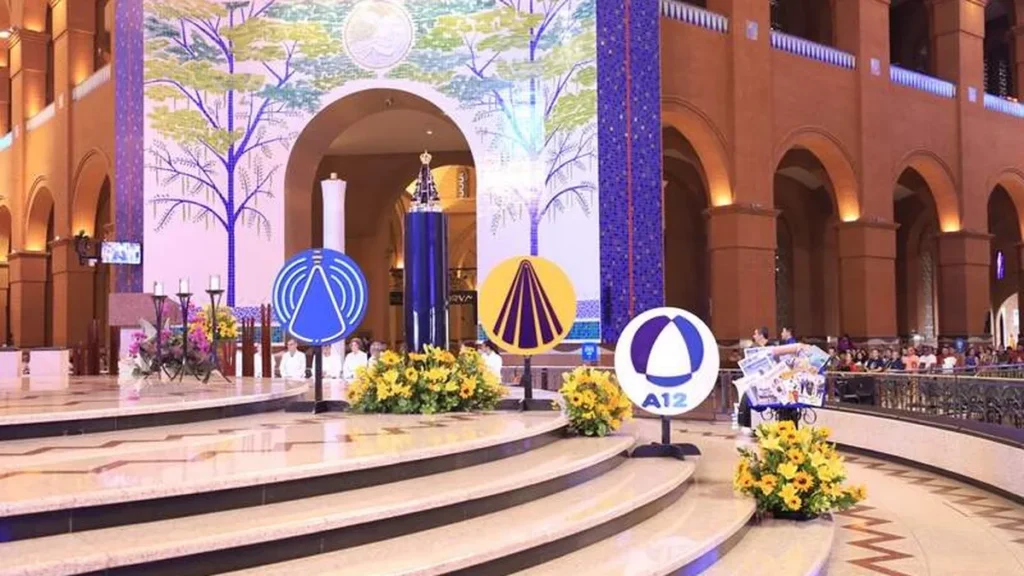 Imagem Missa Rede Aparecida do artigo Rede Aparecida de Comunicação: Celebrando anos de evangelização e transformação