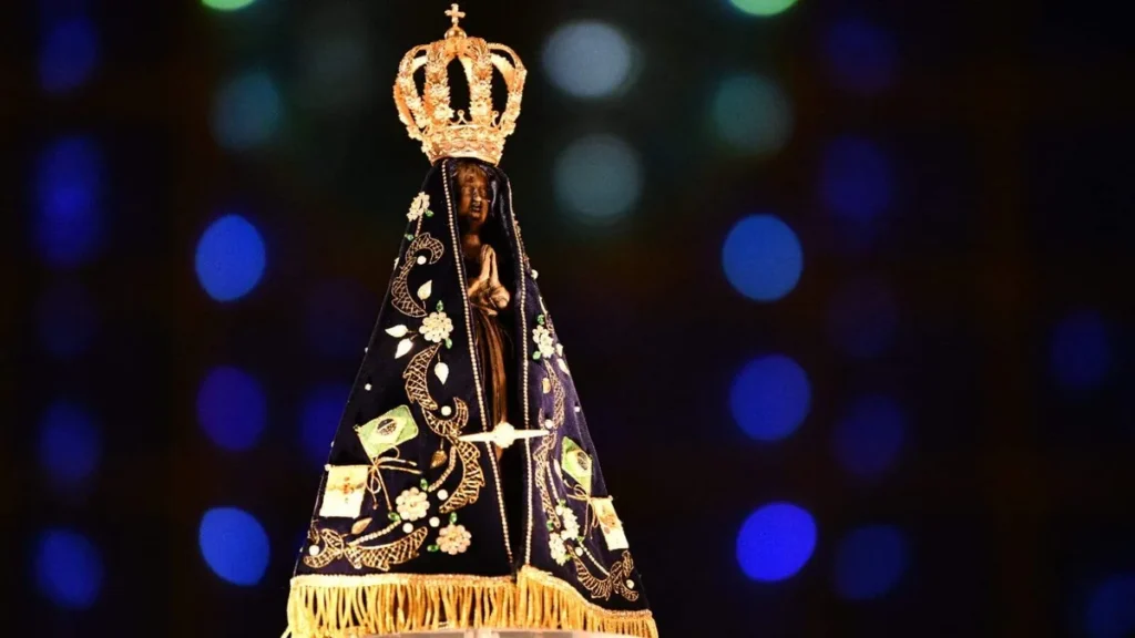 Imagem Missa de cem dias para a Festa da Padroeira 2024 do artigo Programação da Festa da Padroeira já pode ser conferida no site oficial