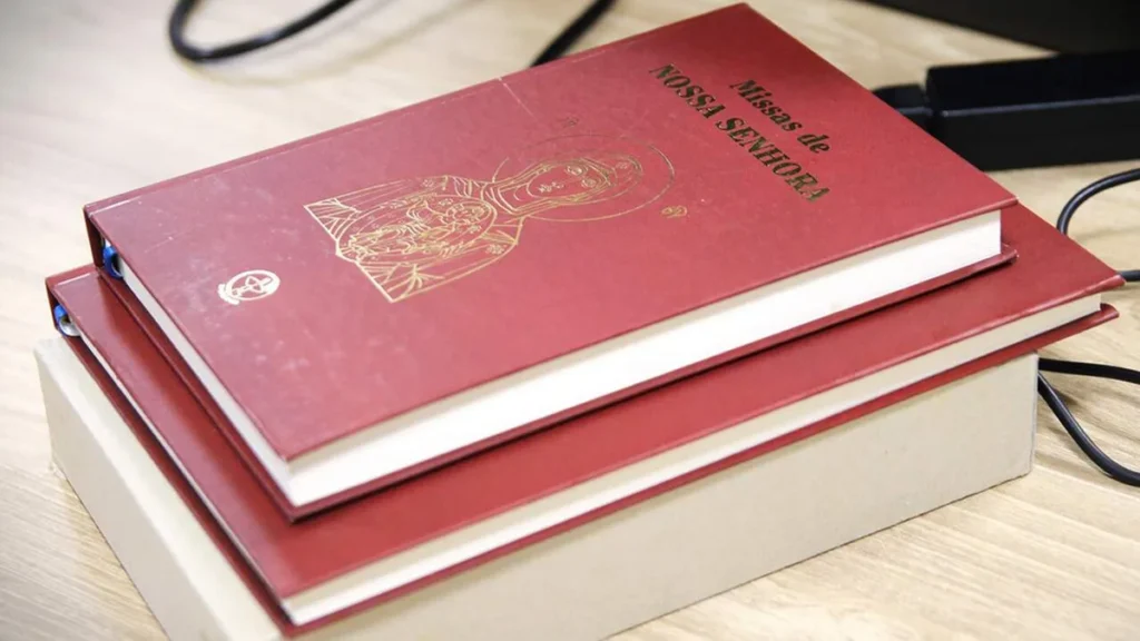 Imagem Missal Nossa Senhora do artigo Membros da CNBB se reúnem para atualização de textos litúrgicos