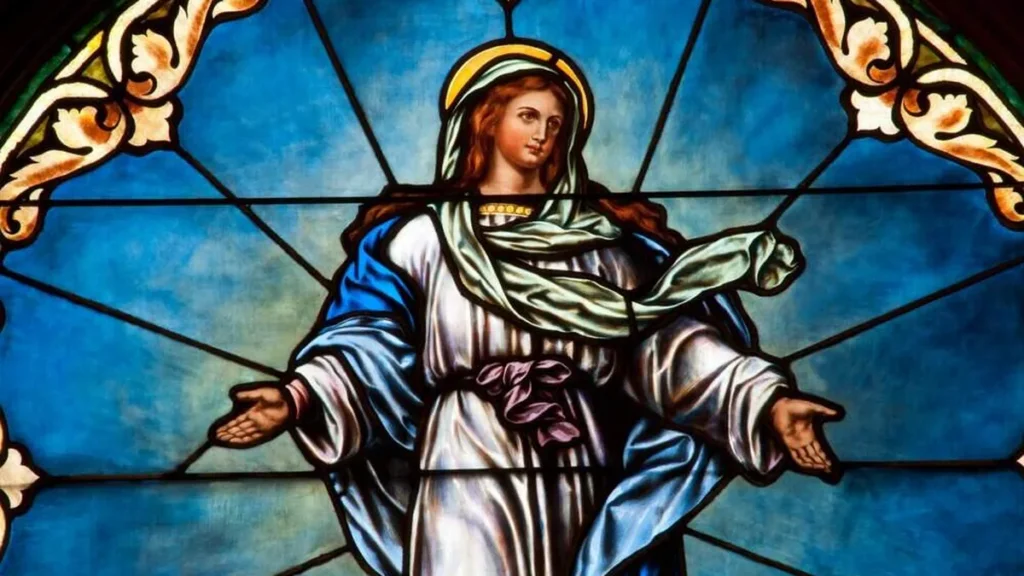Imagem Nossa Senhora da Assuncao do artigo Na Assunção de Nossa Senhora, Jesus antecipa a Ressurreição