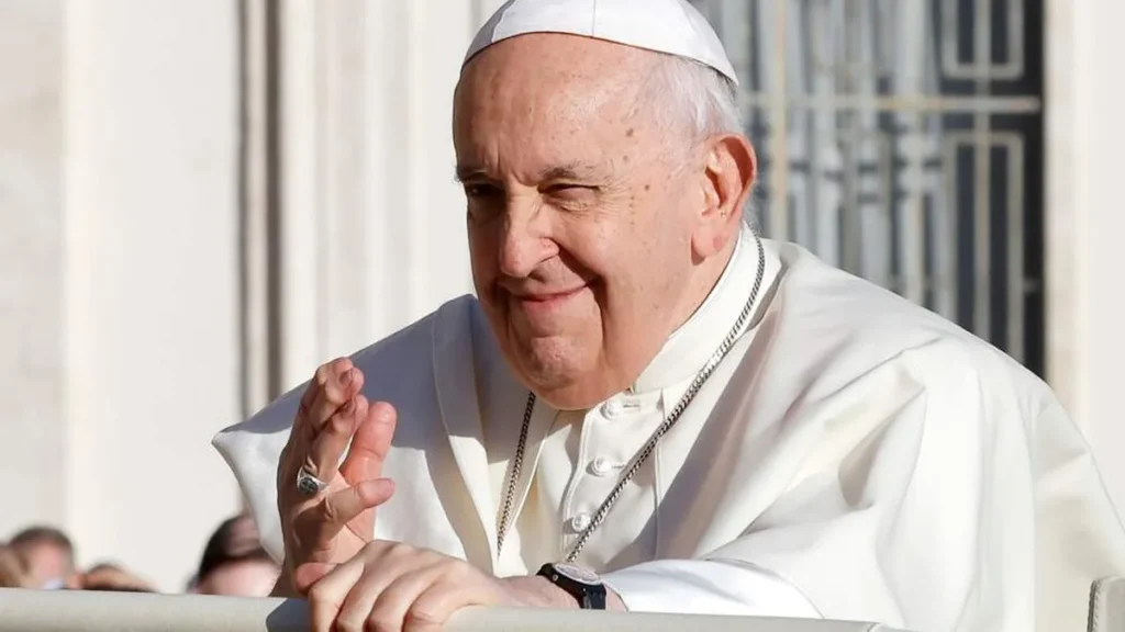 Imagem Papa Francisco do artigo Dogmas da Igreja: o Papa possui pleno e supremo poder
