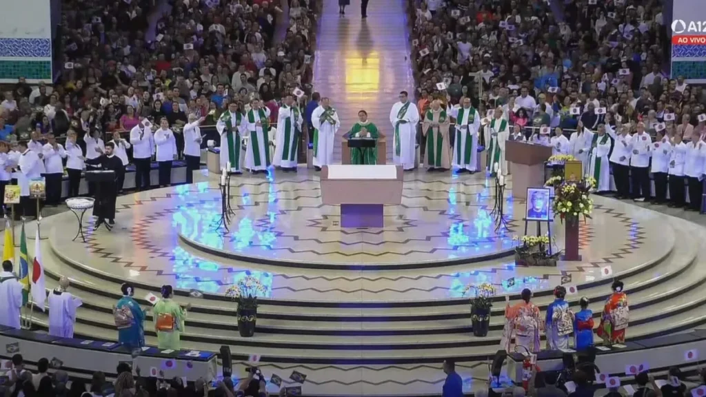 Imagem Romaria da PANIB do artigo Santuário Nacional celebra em Santa Missa a Romaria da PANIB