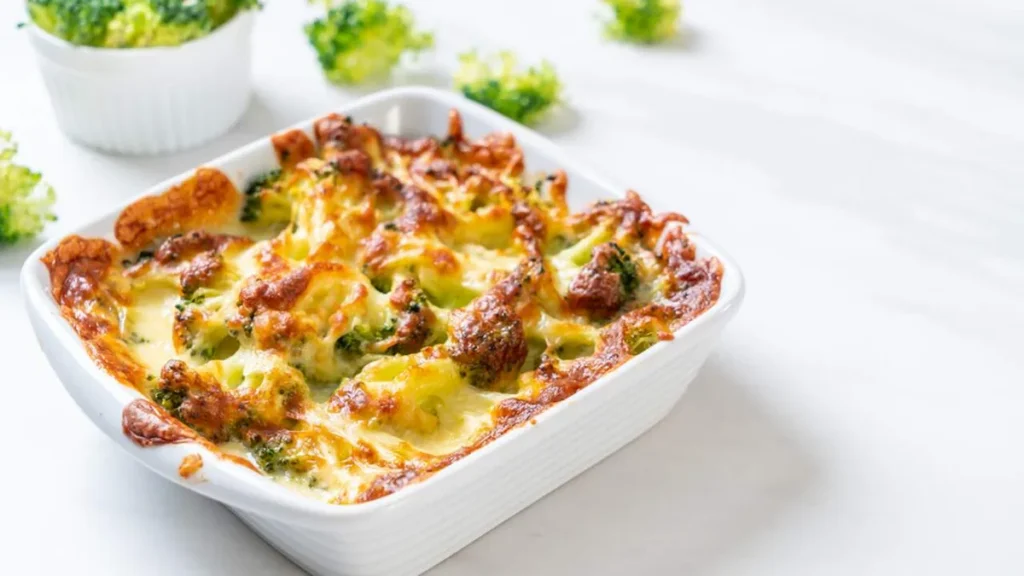 Imagem Sabores do Brasil do artigo Um Cotidiano Bem Temperado: Brócolis gratinado com Requeijão