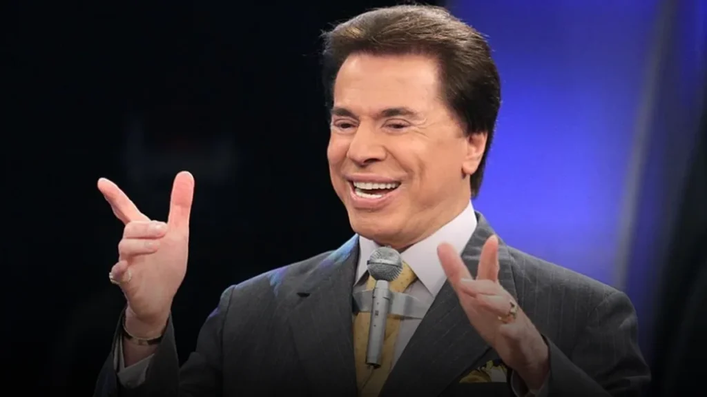 Imagem Silvio Santos do artigo Rei da TV: o legado de Sílvio Santos na TV Brasileira