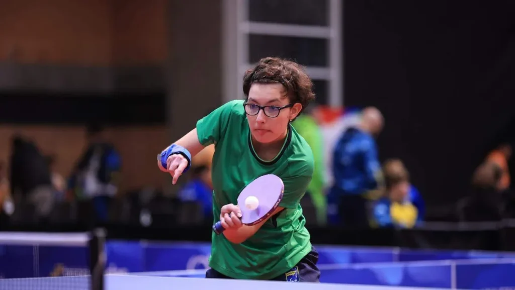 Imagem Sophia Kelmer do artigo Conheça Sophia Kelmer, a atleta mais jovem da delegação brasileira nas Paralimpíadas