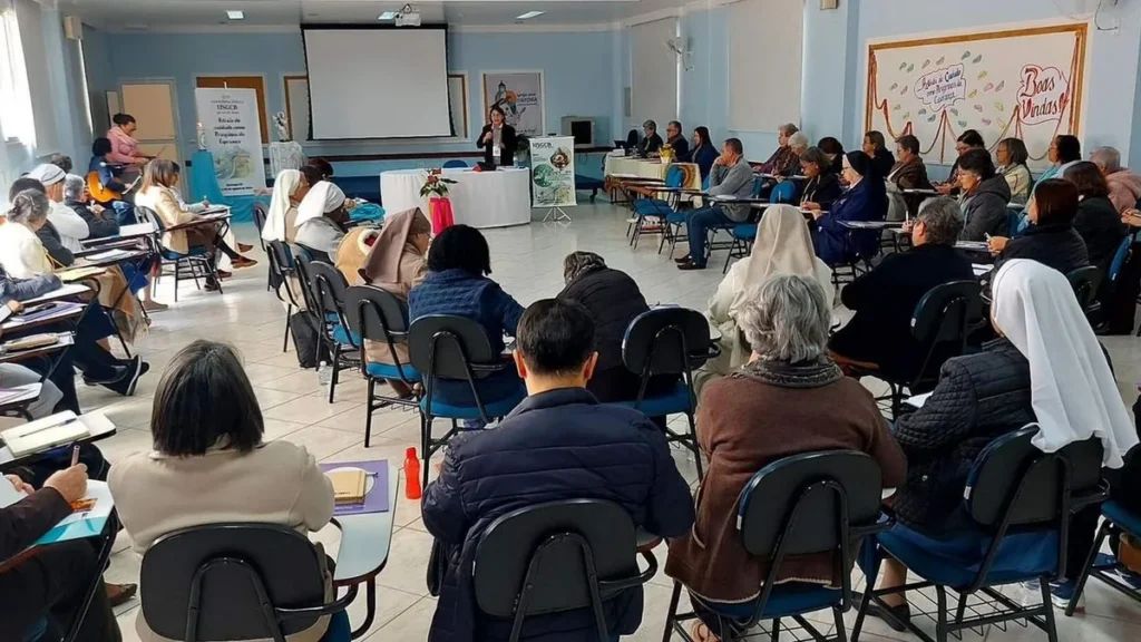 Imagem Uniao das Superioras Gerais de Congregacoes Brasileiras USGCB do artigo União das Superioras Gerais realiza 44ª assembleia eletiva em SP