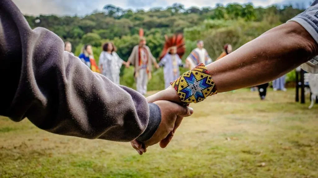 Imagem Uniao dos povos do artigo CNBB lança o projeto “o Brasil que queremos: o bem viver dos povos”