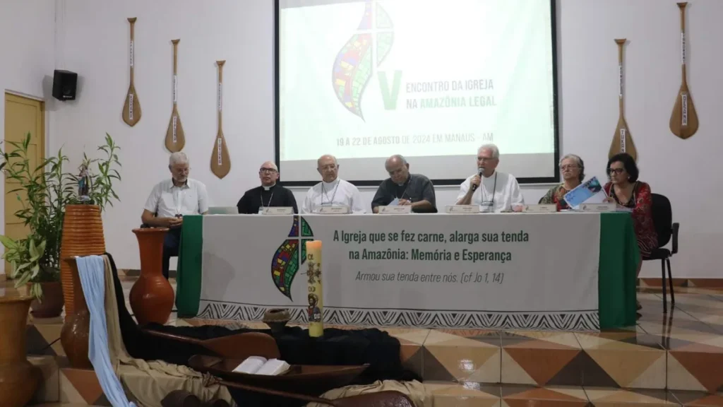Imagem V Encontro da Igreja da Amazonia do artigo V Encontro da Igreja da Amazônia acontece até dia 22, em Manaus