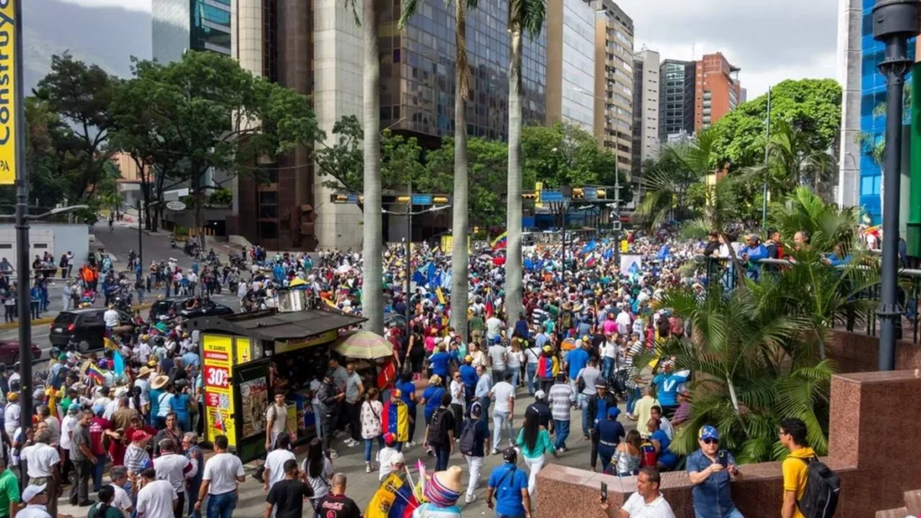 Imagem Venezuela do artigo O que está acontecendo com a Venezuela