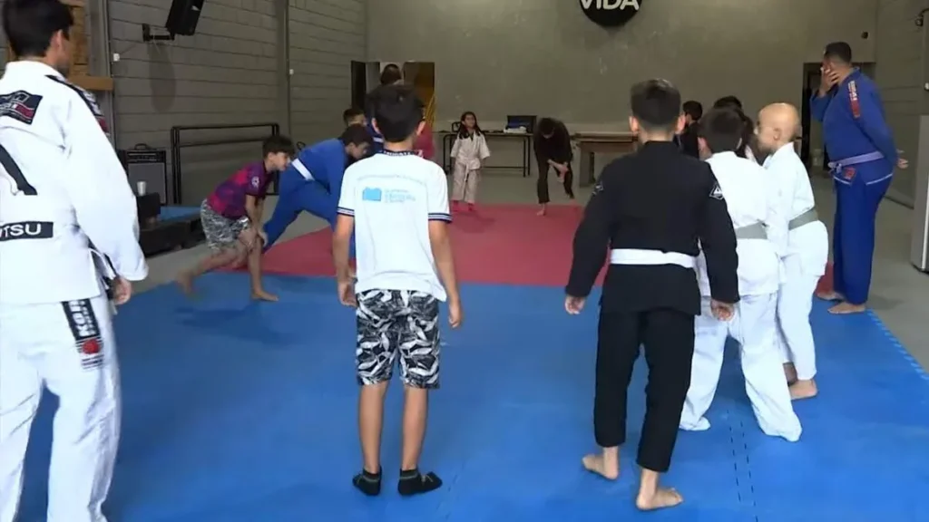 Imagem bencao da manha 2 do artigo Conheça o instituto VIDA que muda a realidade de crianças e adolescentes