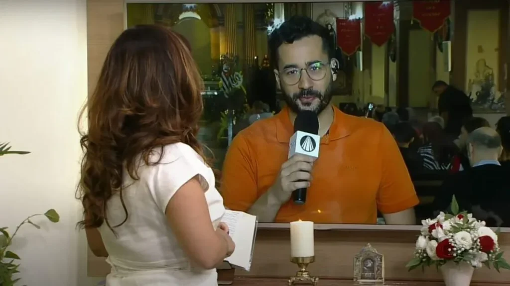 Imagem bencao da manha 3 do artigo Padre Guilherme Viana conta da devoção ao Senhor Bom Jesus de Pirapora