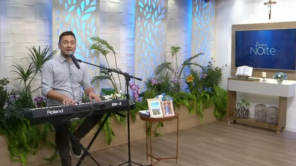 Imagem bencao da noite do artigo Canções para rezar junto com o seu pai no Dia dos Pais