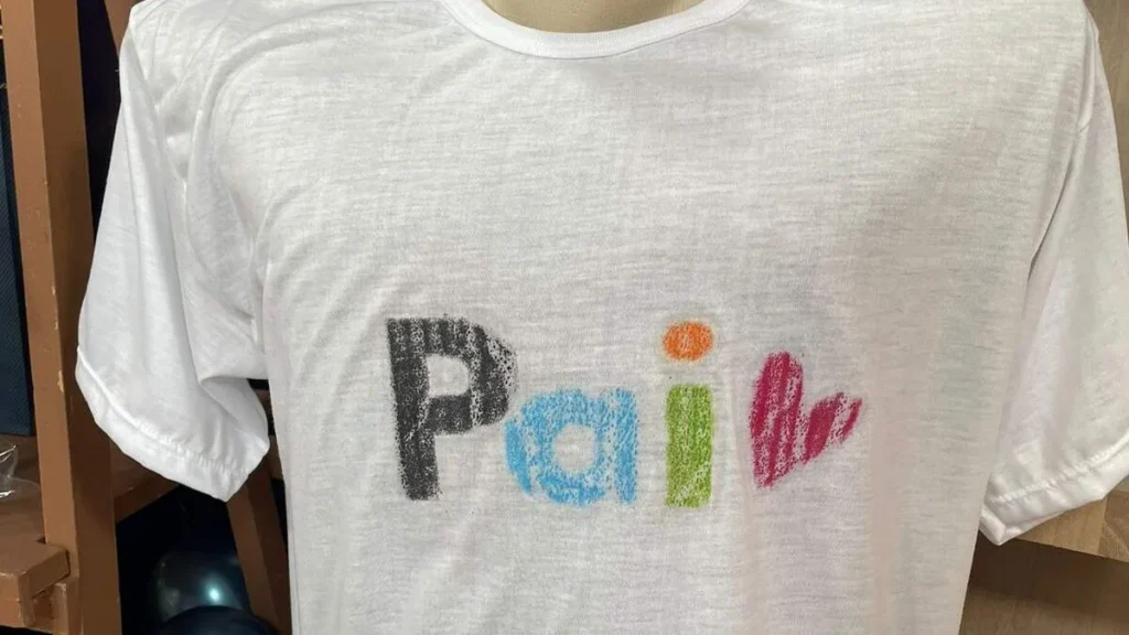 Imagem camiseta do papai faca voce mesmo do artigo Camiseta do Papai - Faça Você Mesmo
