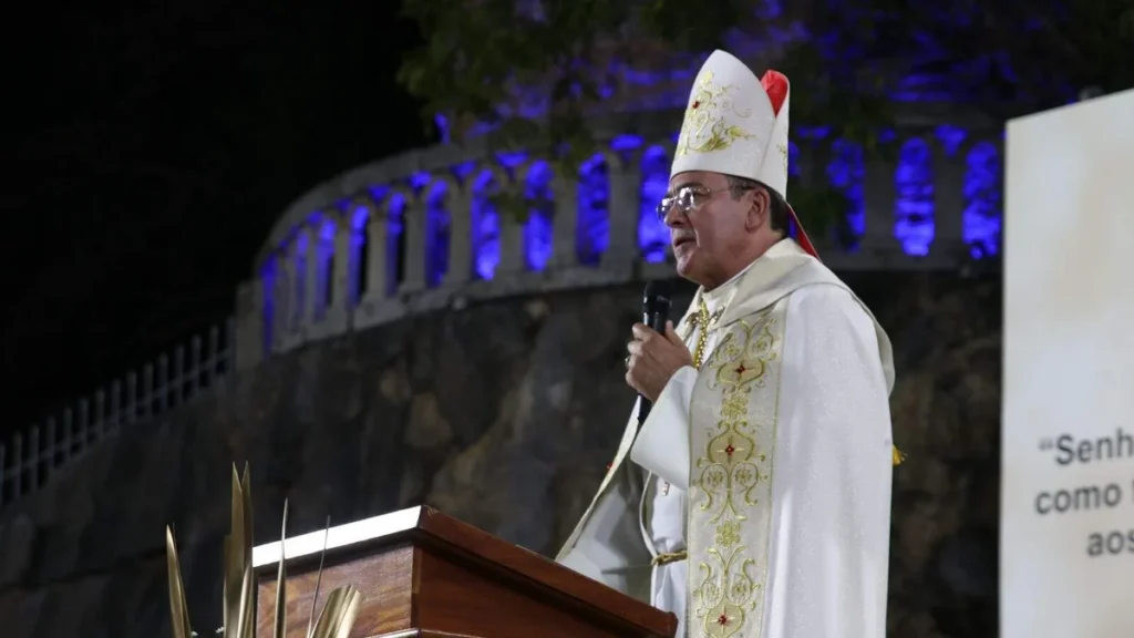 Dom Francisco de Assis Gabriel dos Santos, C.Ss.R., é bispo de Cajazeiras (PB)