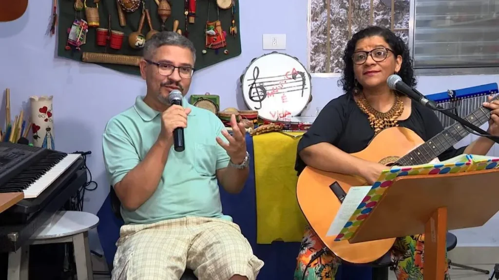 Imagem familia dos devotos 3 do artigo Conheça a história e o talento dos irmãos Eurisanete e Eurivaldo