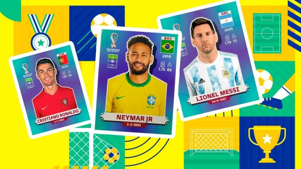 Imagem figurinhas da copa do artigo Álbum da Copa: as 5 figurinhas mais difíceis de conseguir!