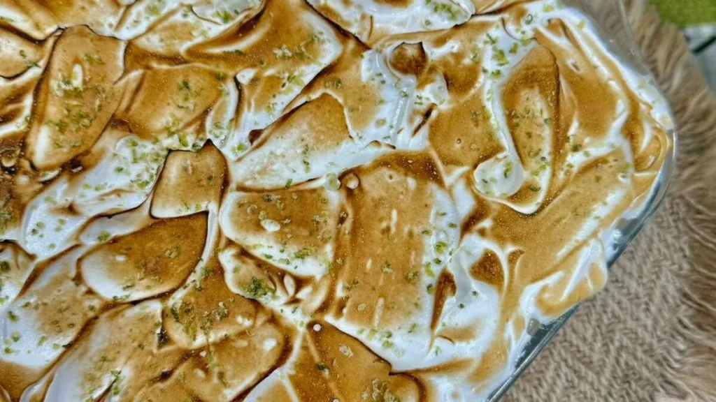 Imagem pave de limao santa receita do artigo Delicioso Pavê de Limão - Santa Receita