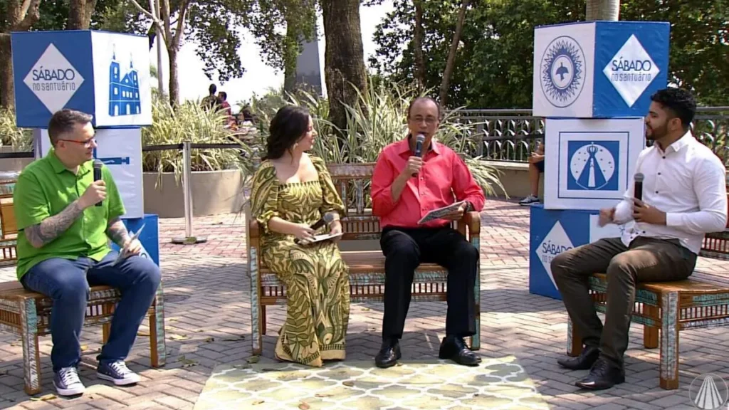 Imagem sabado no santuario 1 do artigo Aprofunde seus conhecimentos sobre São Miguel Arcanjo com Padre Robson