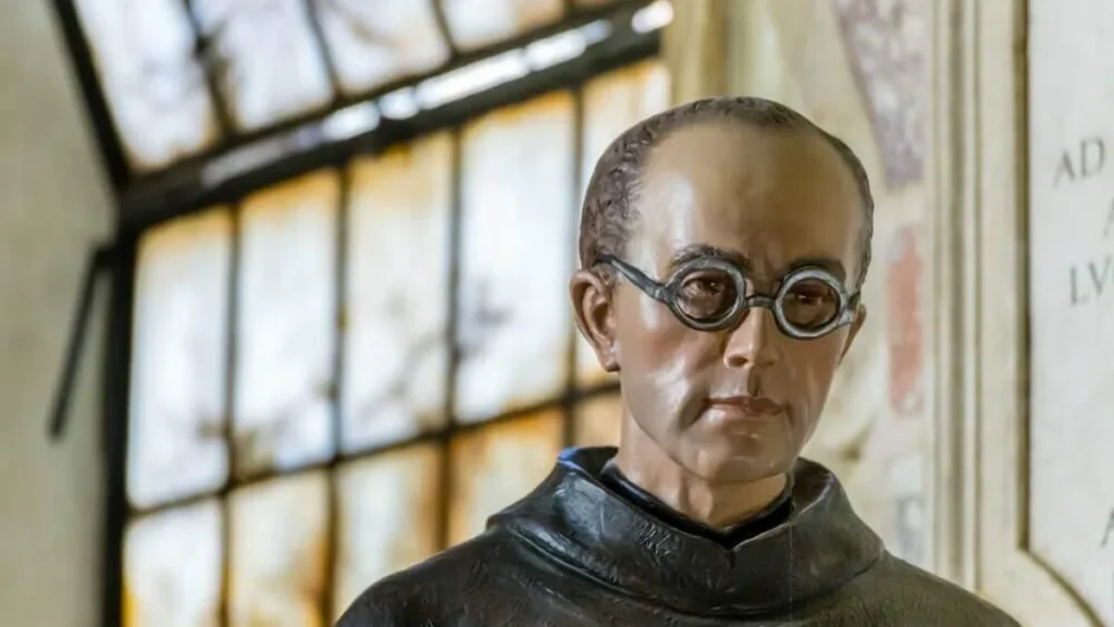 Imagem sao maximiliano kolbe do artigo São Maximiliano Kolbe nos pede: “não se esqueçam do amor”